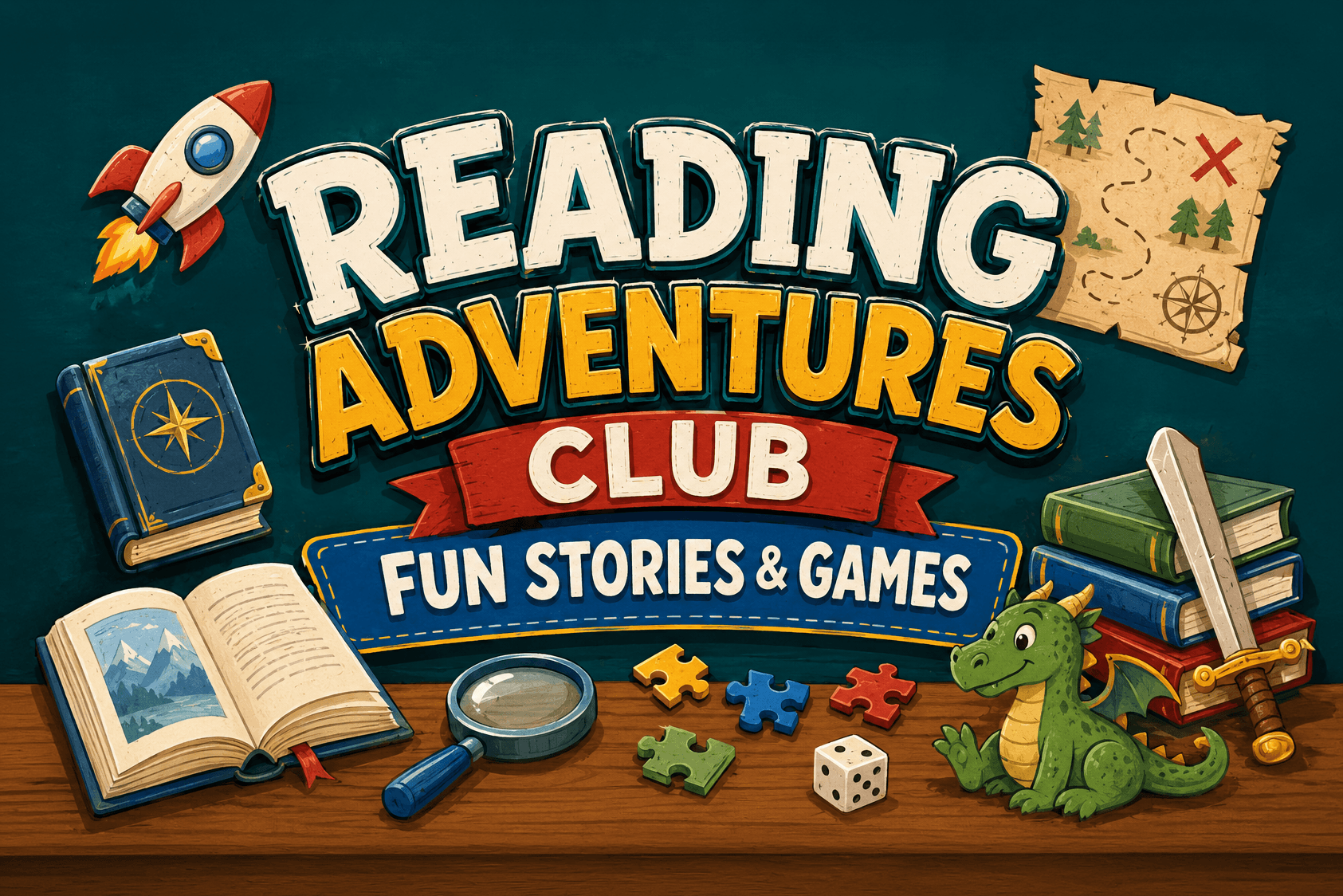 Reading Adventures Club: Fun Stories & Games - WonderWell Learning