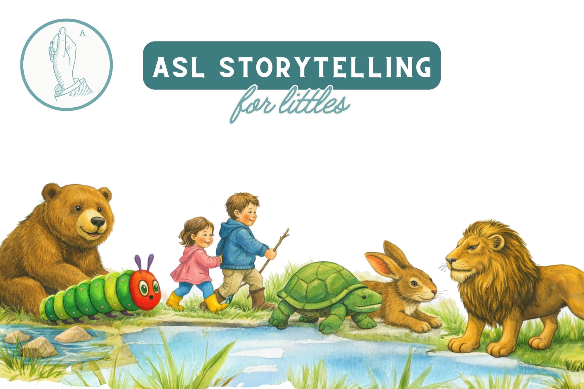 ASL Storytelling for Littles