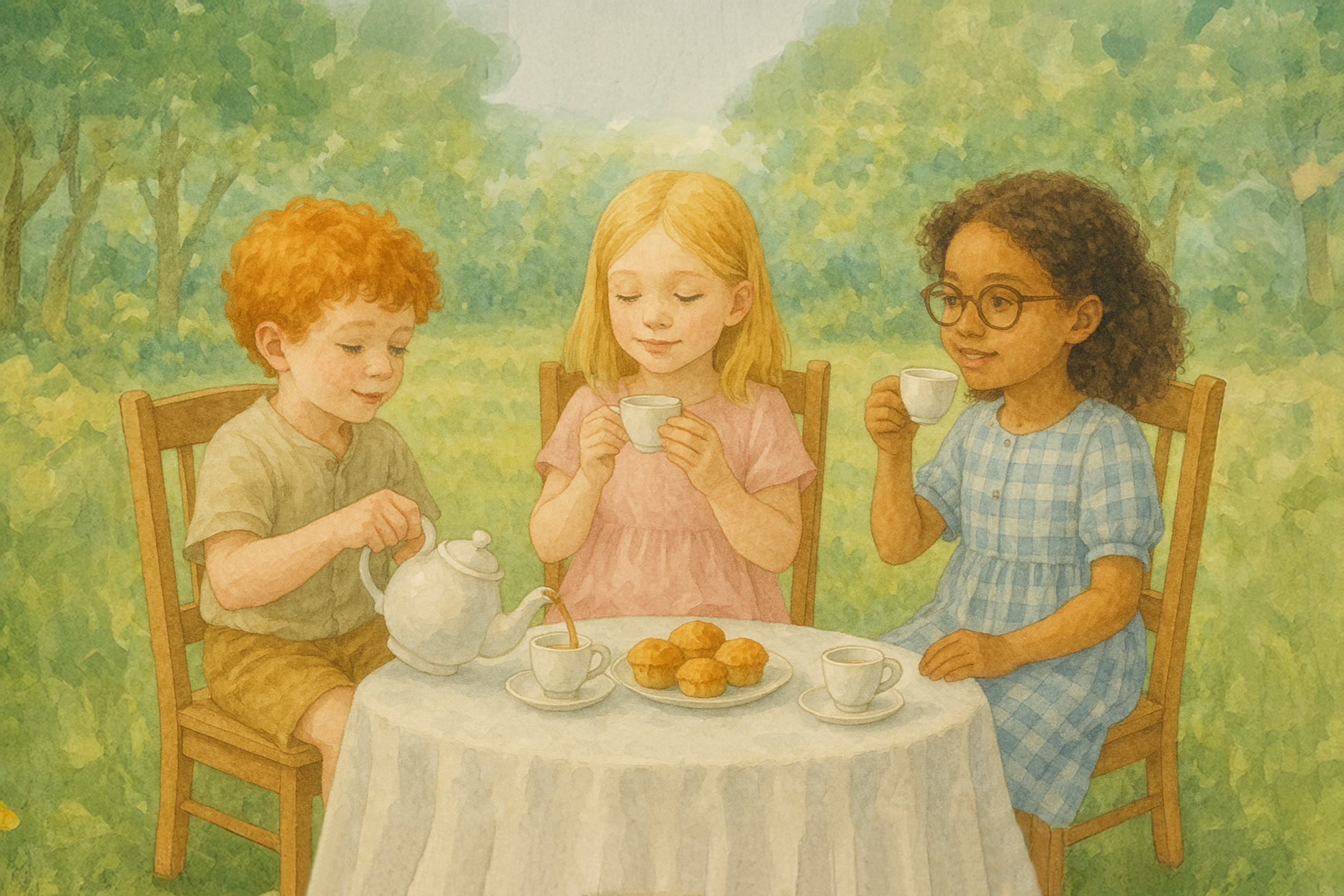 Celebrating the Arts Tea Party Junior (WEH Rotation)