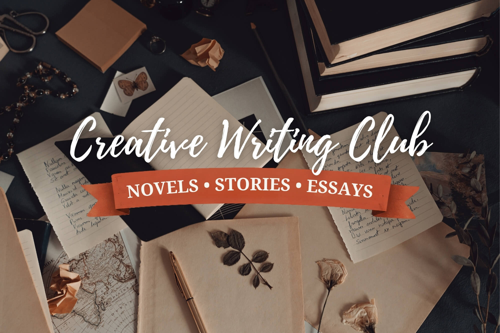 Creative Writing Club: Write Novels, Stories, Essays, & More!  - WonderWell Learning