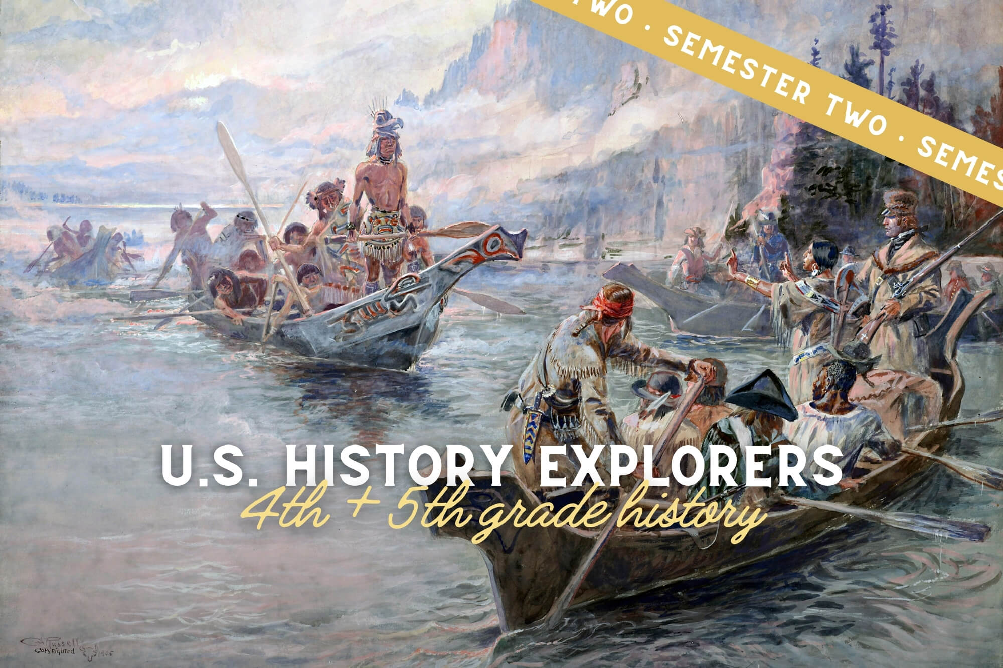 U.S. History Explorers: A Fun, Fact-Based Weekly Class for 4th & 5th Grade Semester 2 - WonderWell Learning
