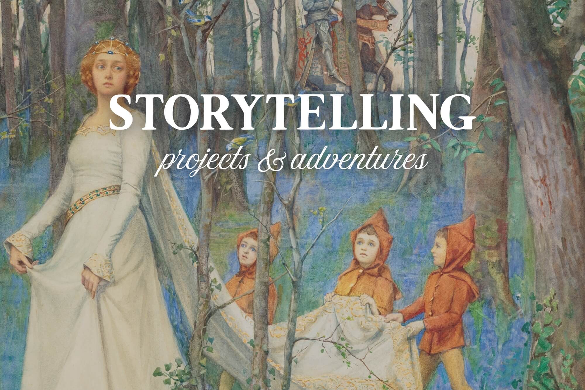 Storytelling Projects & Adventures - WonderWell Learning