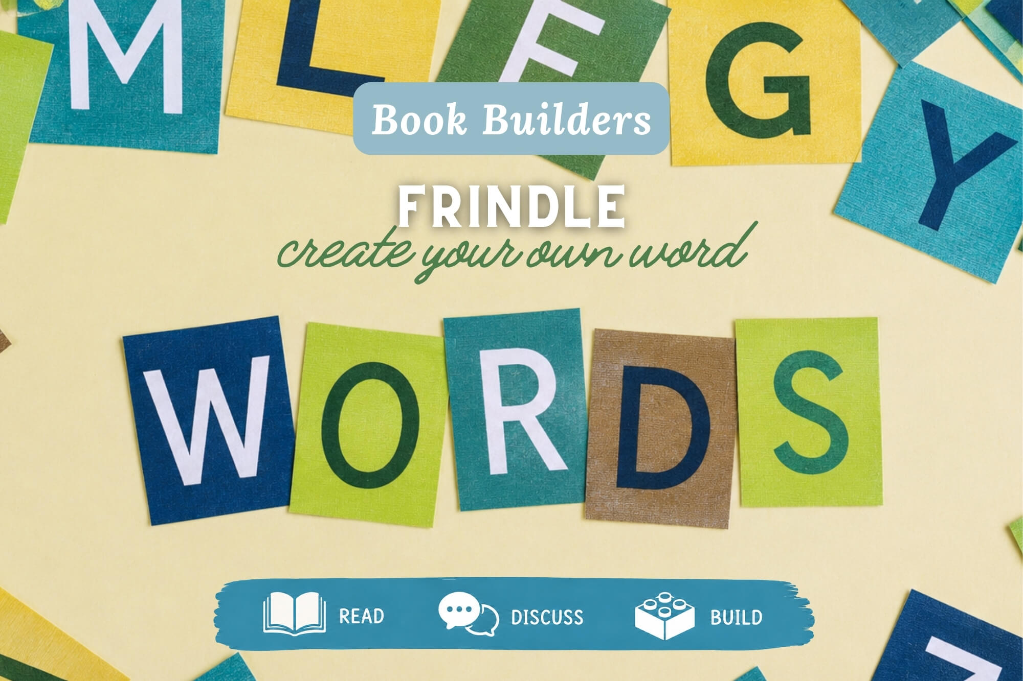 Book Builders: Frindle - WonderWell Learning