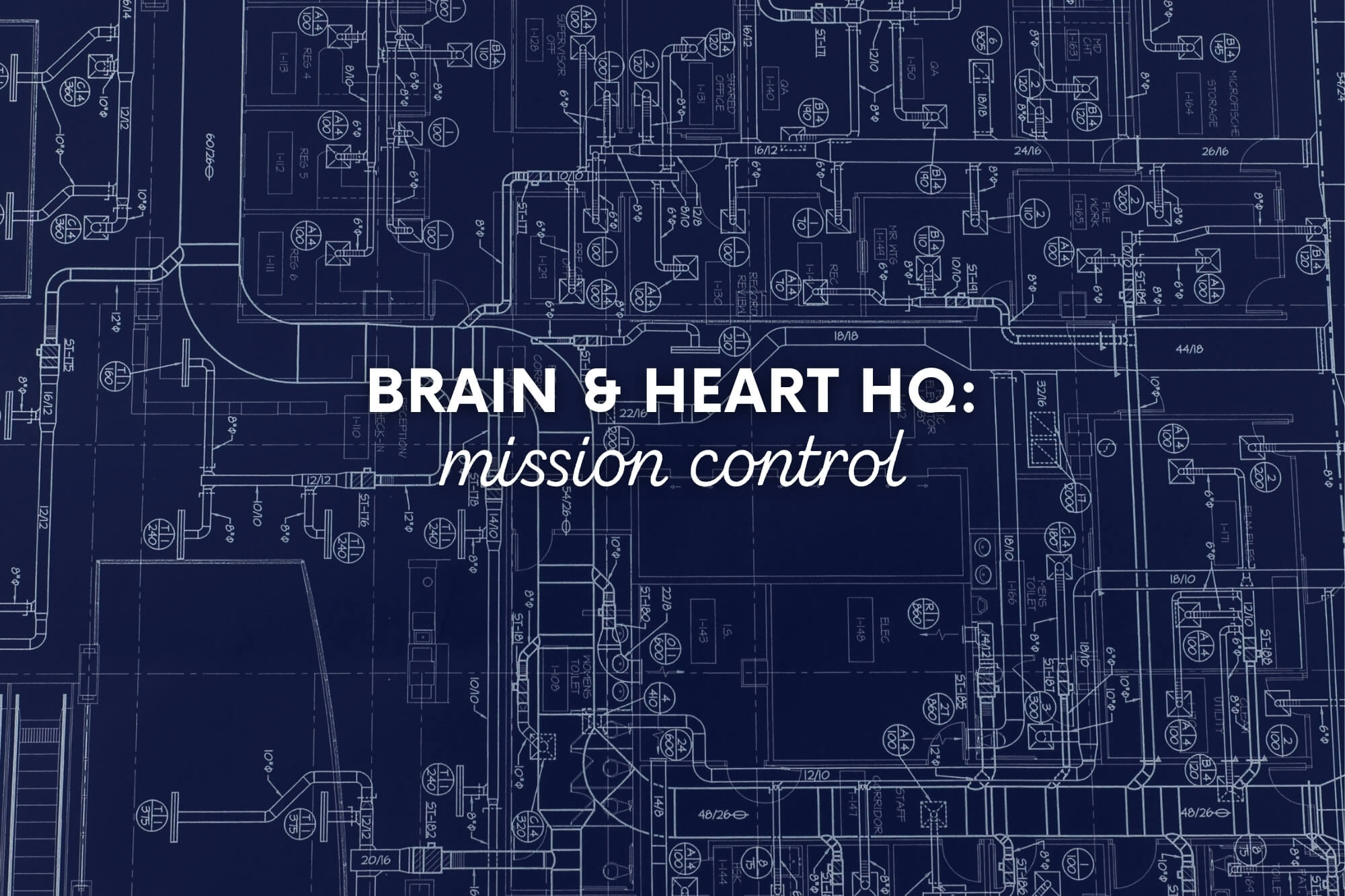 Brain & Heart HQ: Mission Control - WonderWell Learning