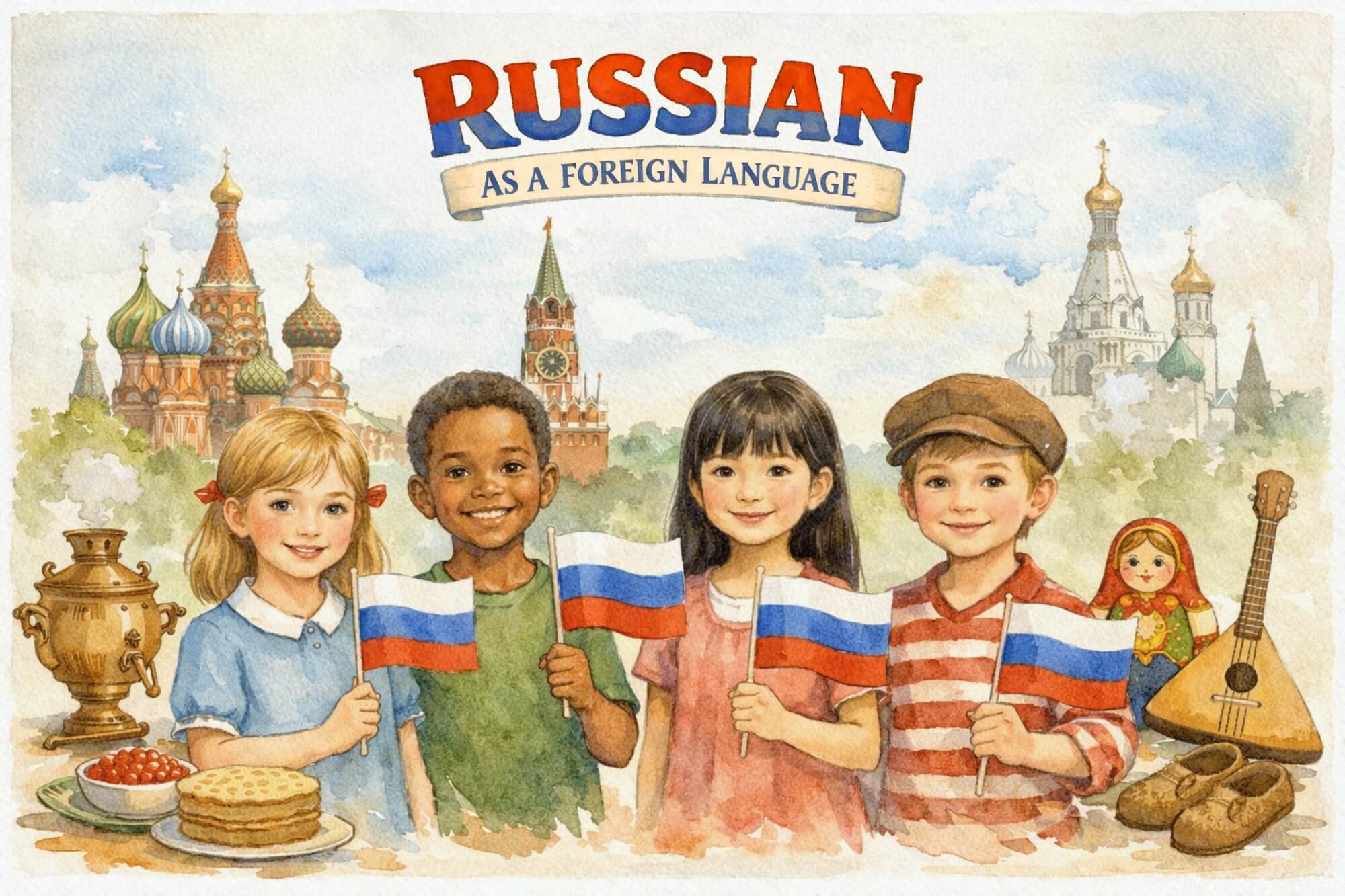 Amazing Russian: One-On-One Language Lessons - WonderWell Learning
