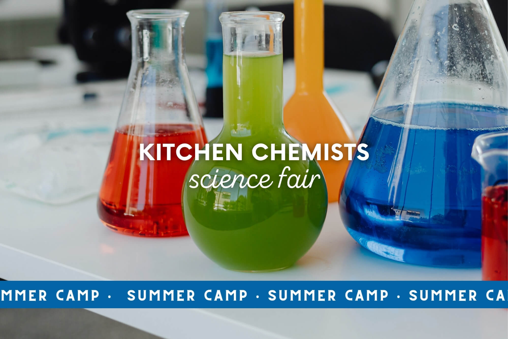 Kitchen Chemists: Science Fair Summer Camp - WonderWell Learning