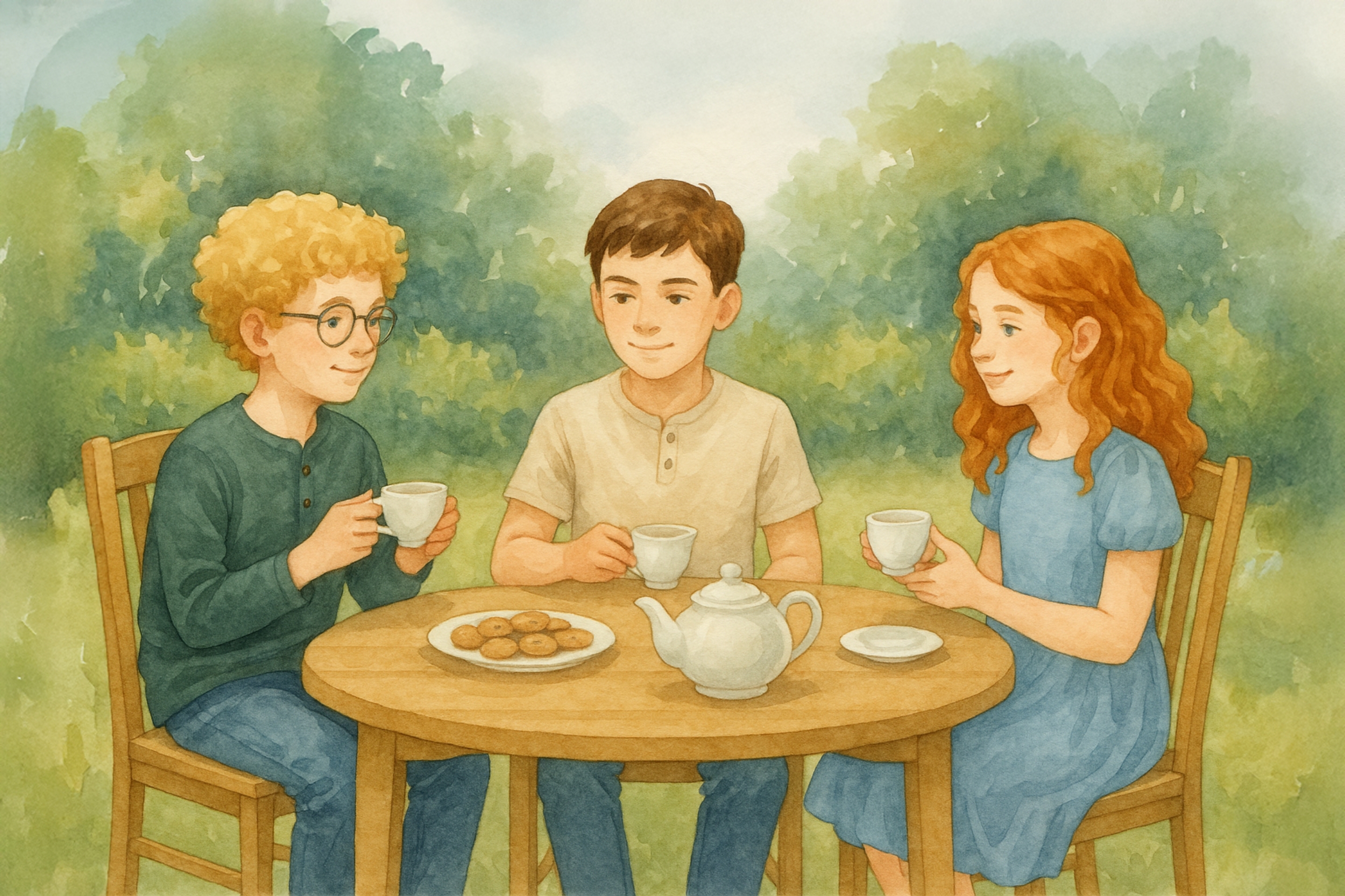 Celebrating the Arts Tea Party (WEH Rotation)