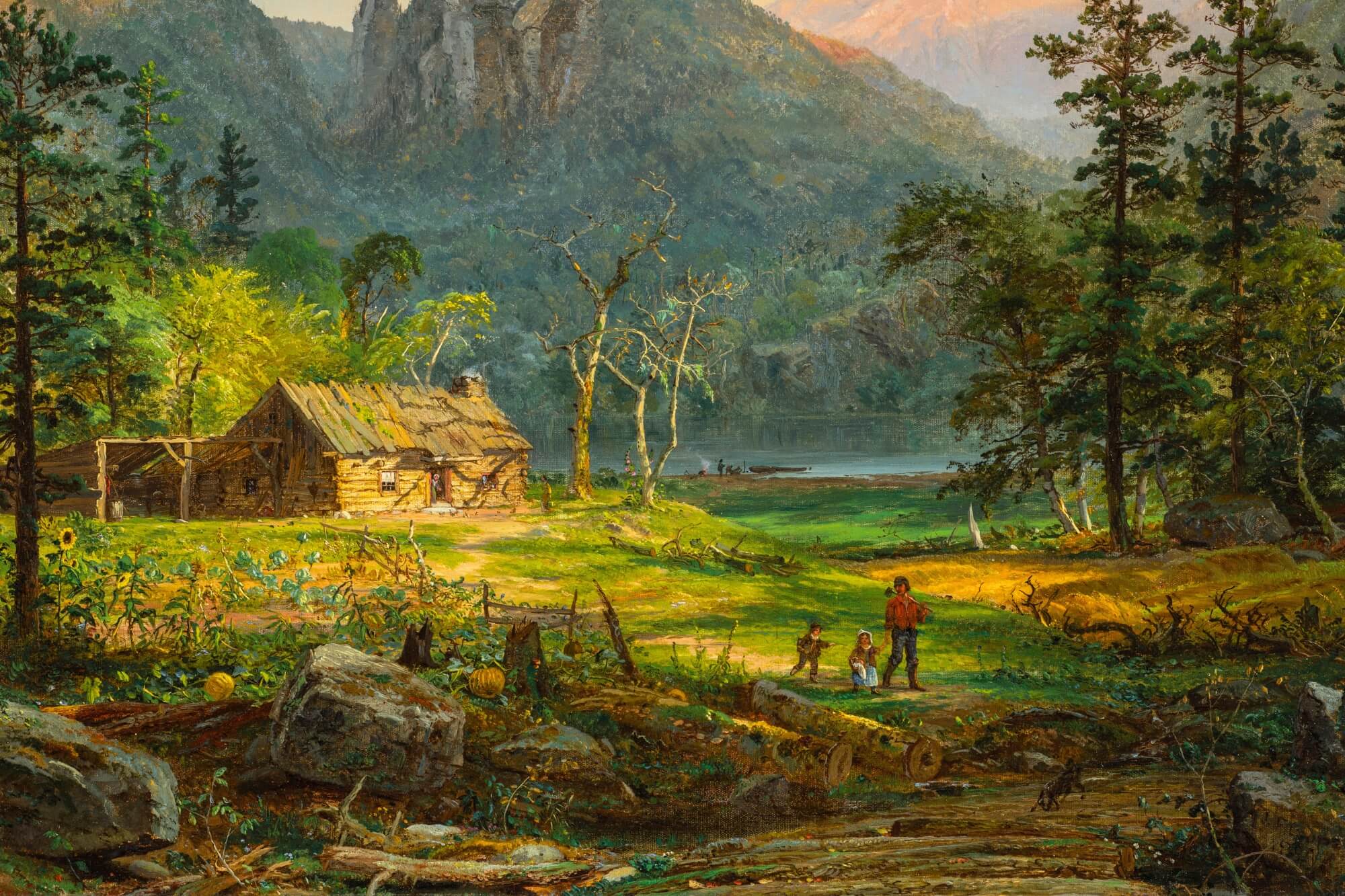 Frontier Life Exploration: Art, Crafts, and Games - WonderWell Learning