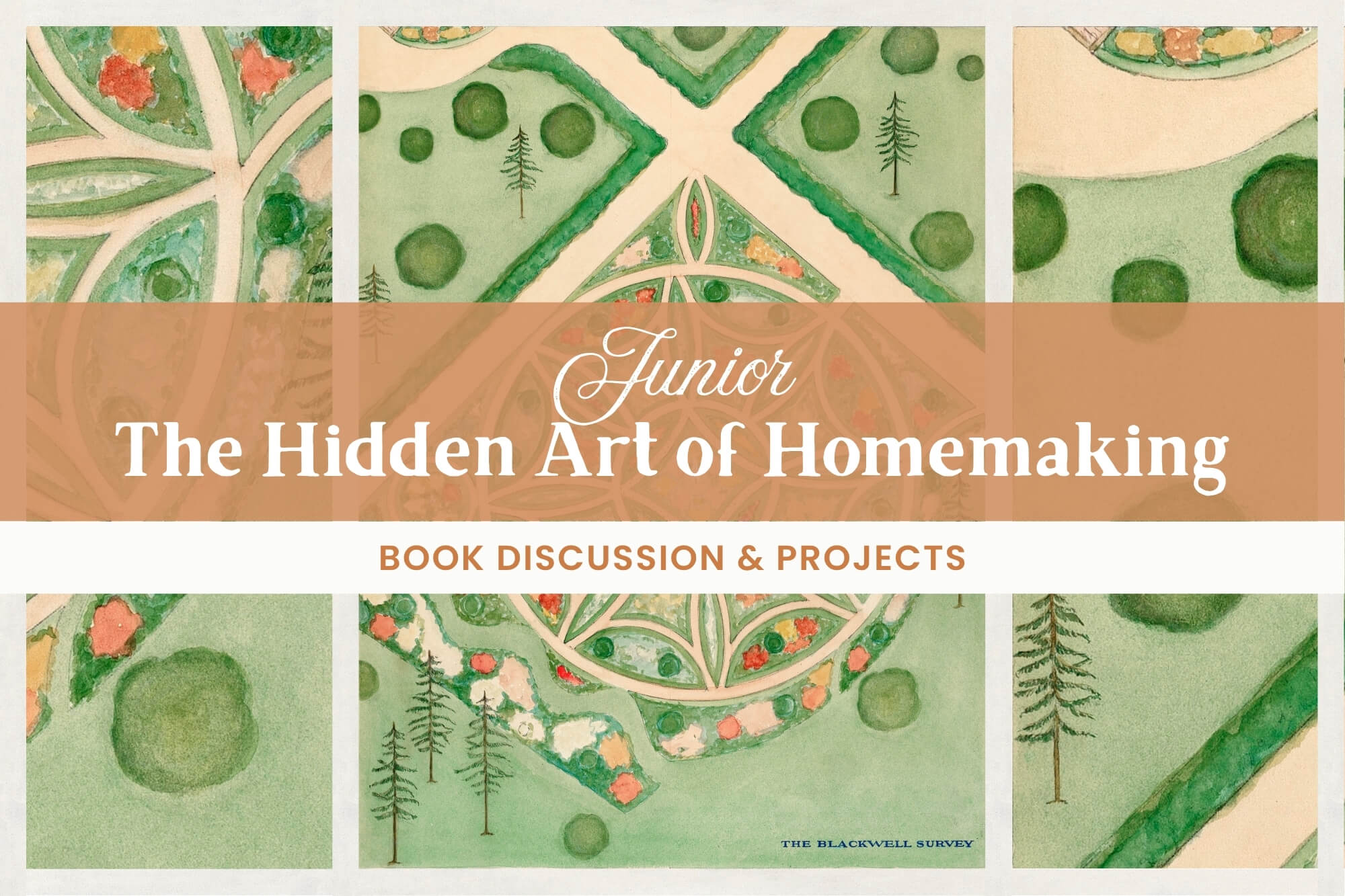 The Hidden Art Of Homemaking Junior: Book Discussion And Projects - WonderWell Learning