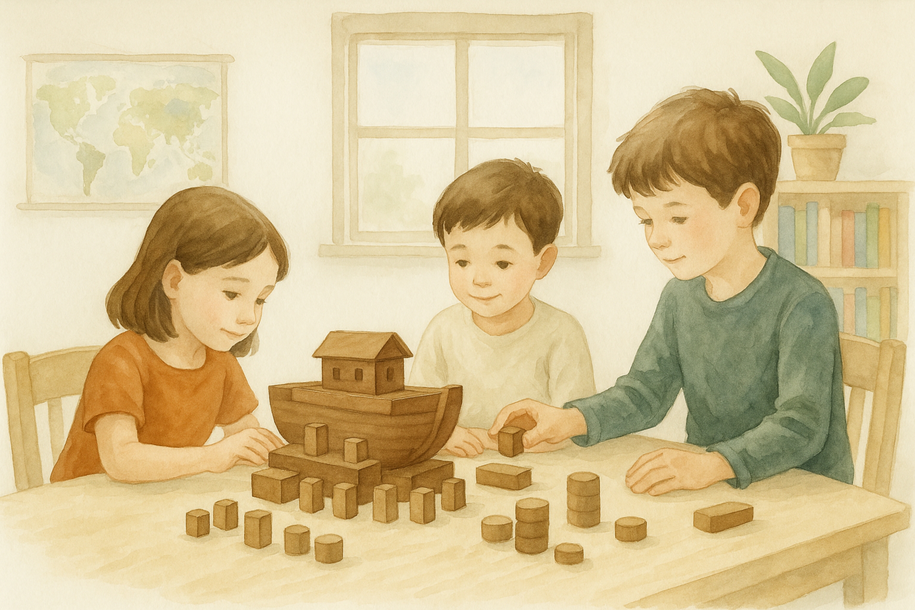Bible STEM Challenge: Build It Like the Bible - WonderWell Learning