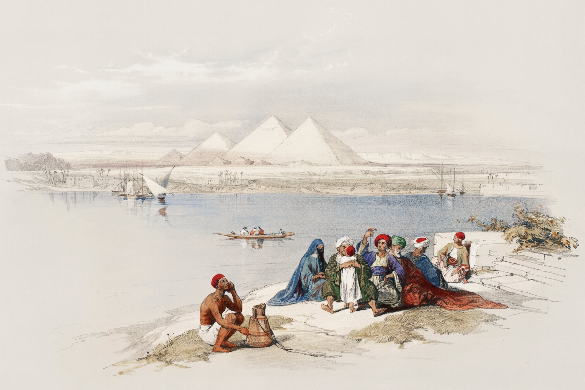 Nile River Project Geography Adventure