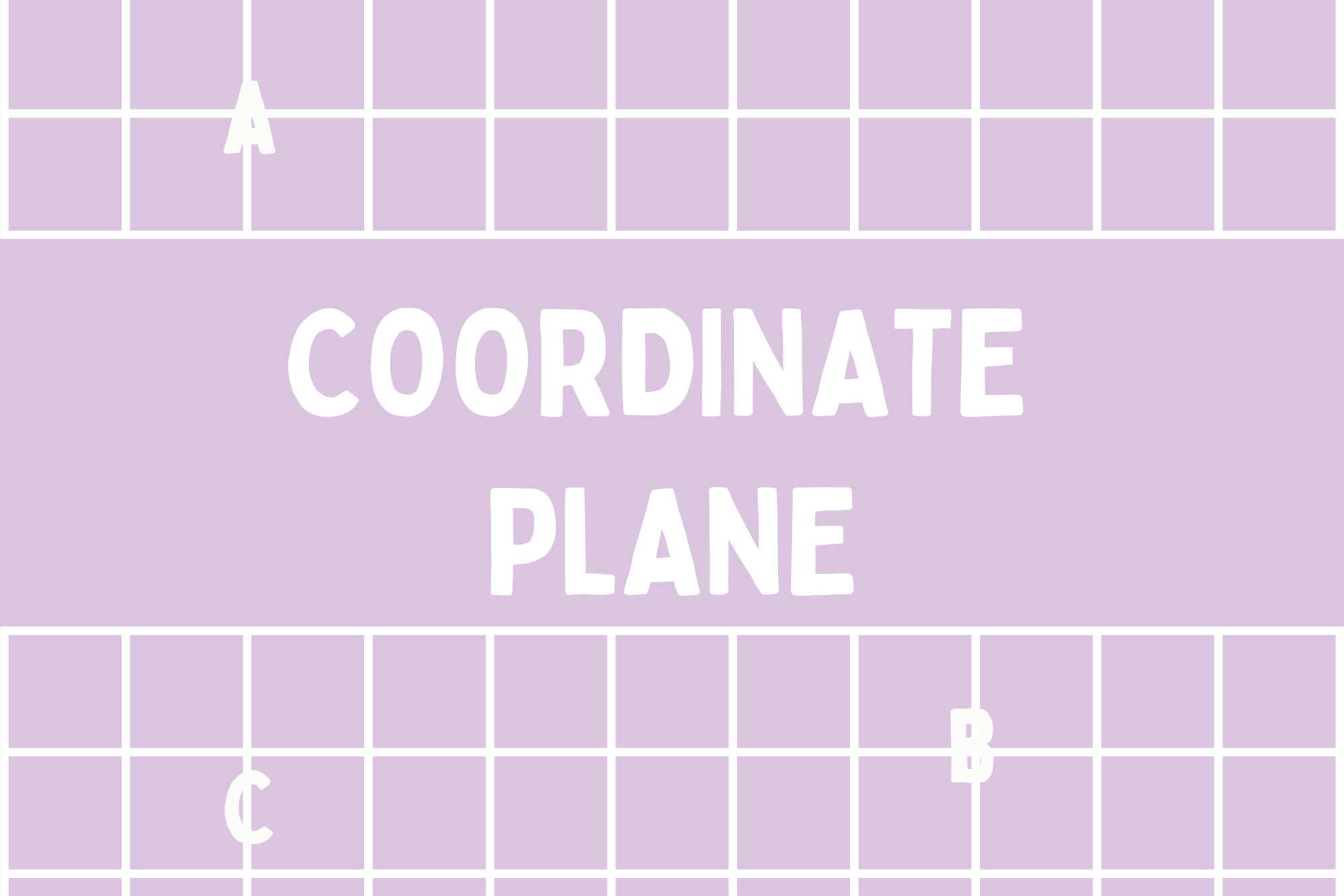 MBIMS 20: Coordinate Plane - WonderWell Learning