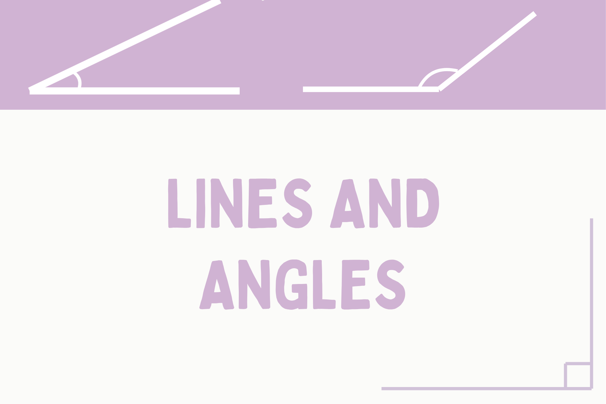 MBIMS 21: Lines and Angles - WonderWell Learning