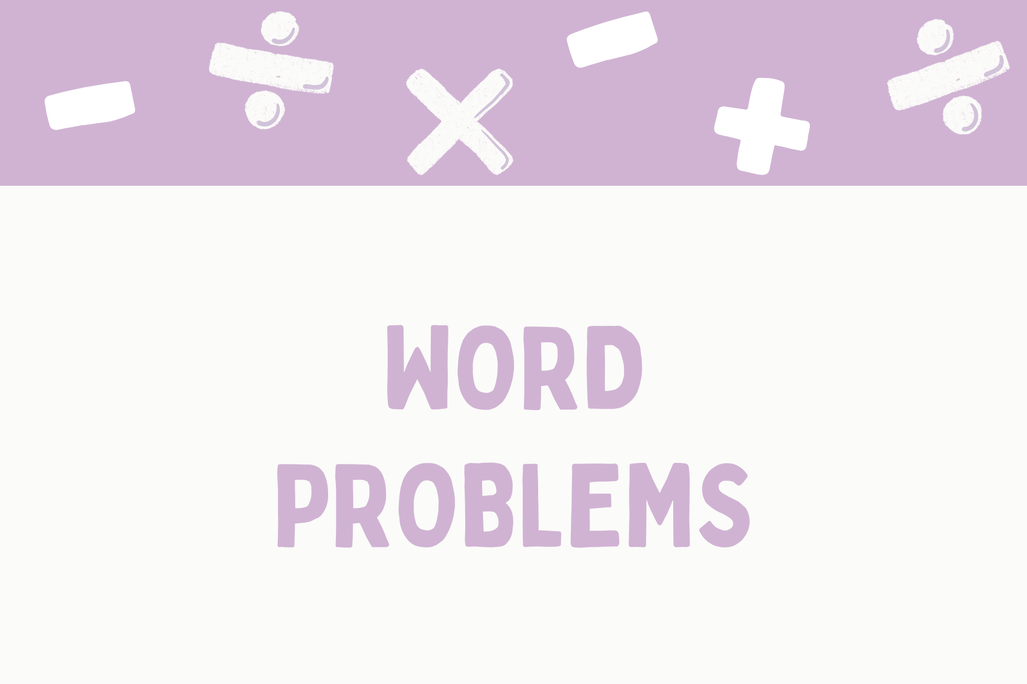 MBIMS 04: Word Problems