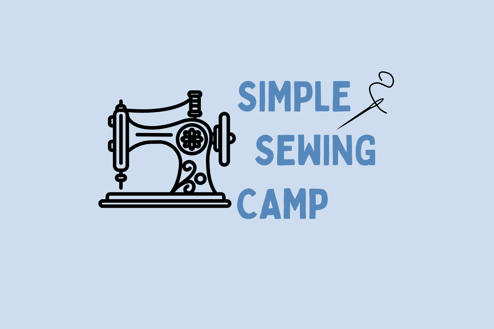 Simple Sewing Camp - WonderWell Learning