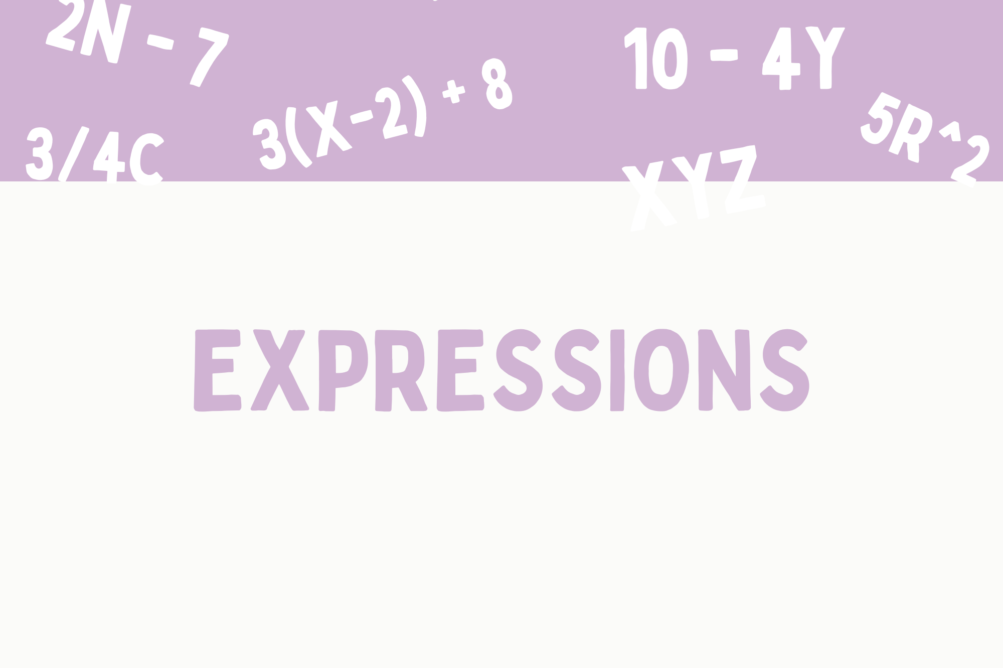 MBIMS 18: Expressions - WonderWell Learning