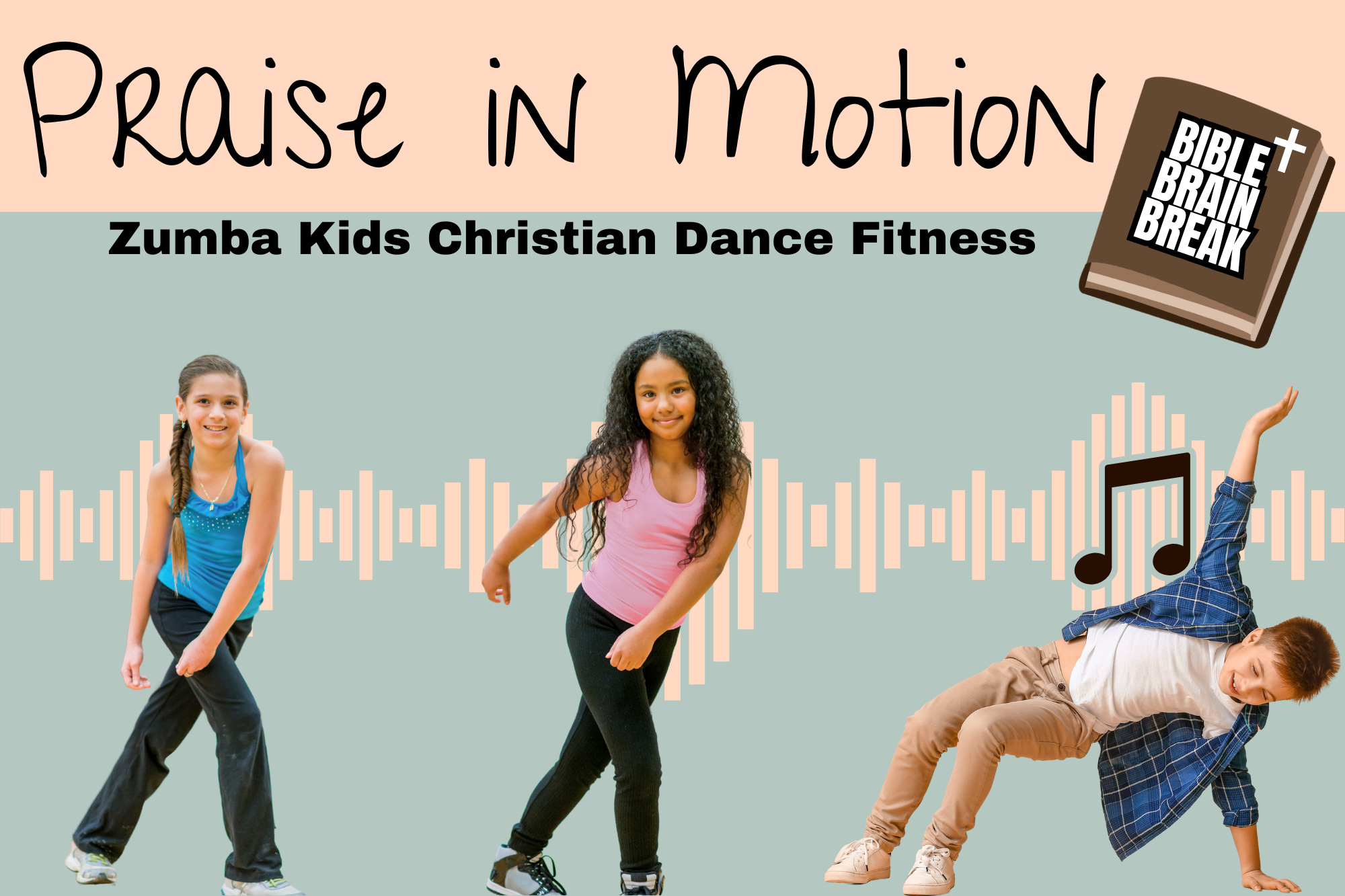 Praise in Motion: Zumba Dance Fitness Club