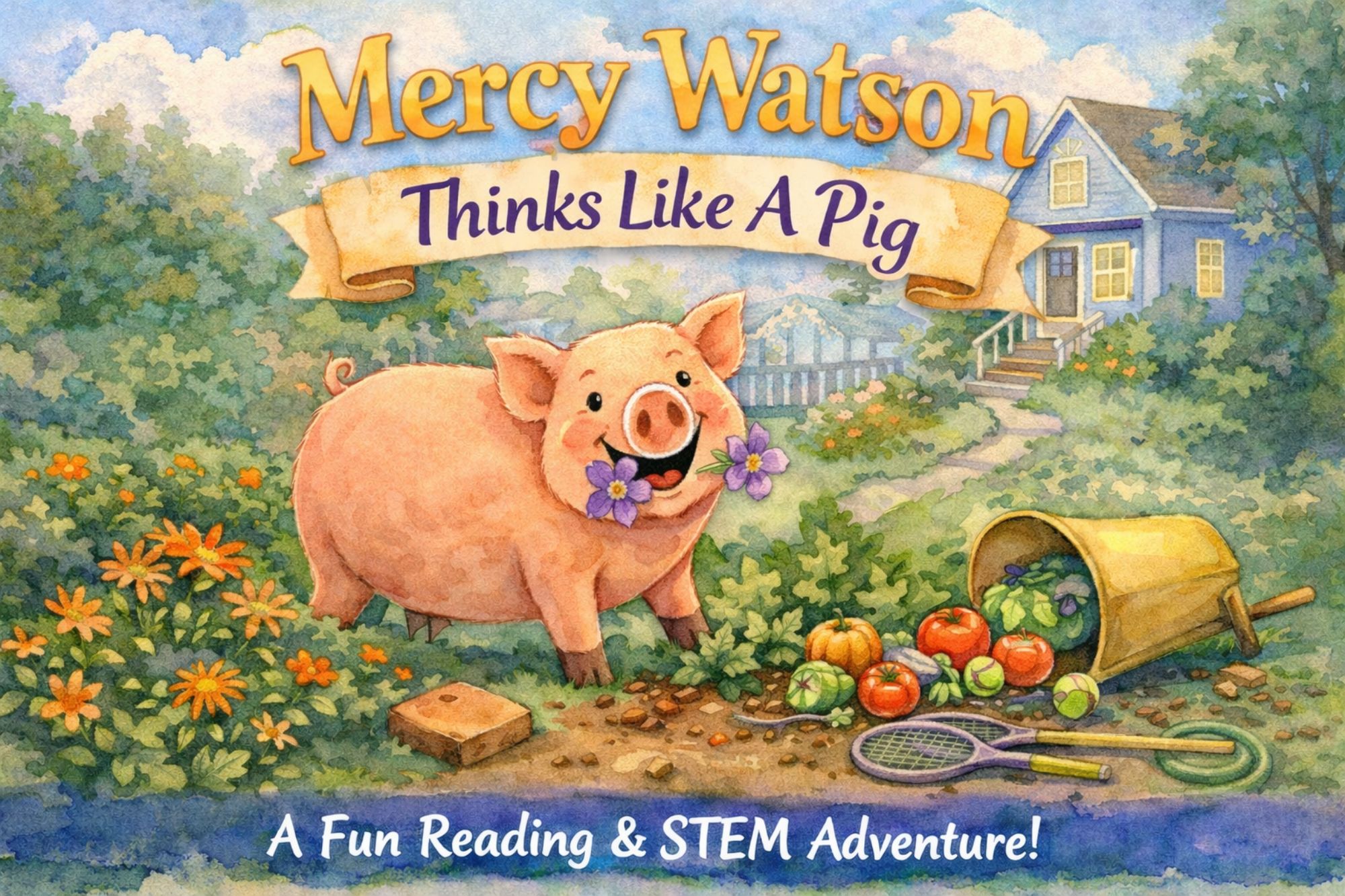 My First Book Club: Mercy Watson Thinks Like a Pig - WonderWell Learning