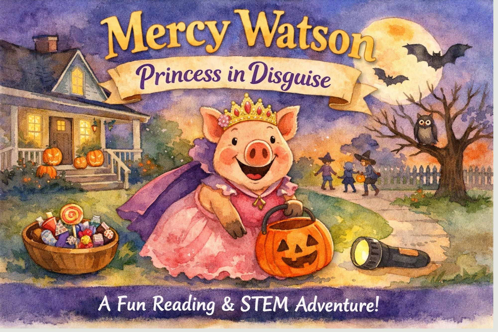 My First Book Club: Mercy Watson Princess in Disguise - WonderWell Learning