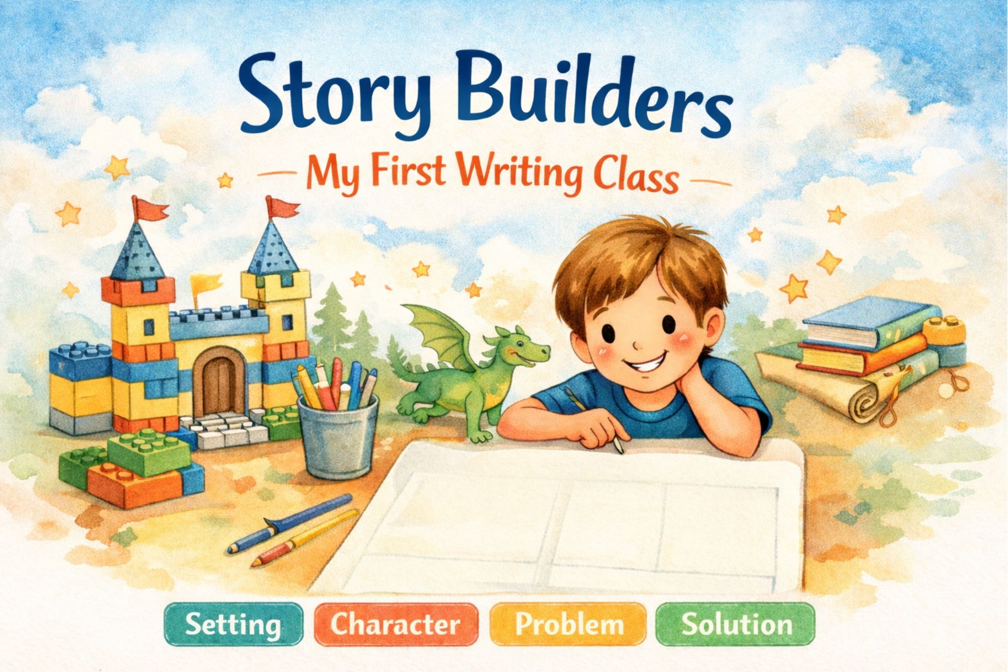 Story Builders: My First Writing Class