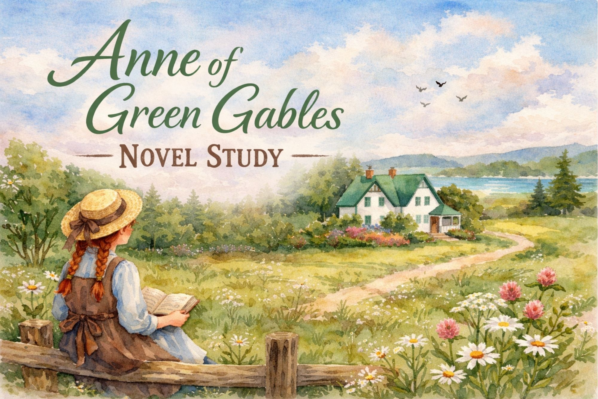 Anne of Green Gables Novel Study  - WonderWell Learning