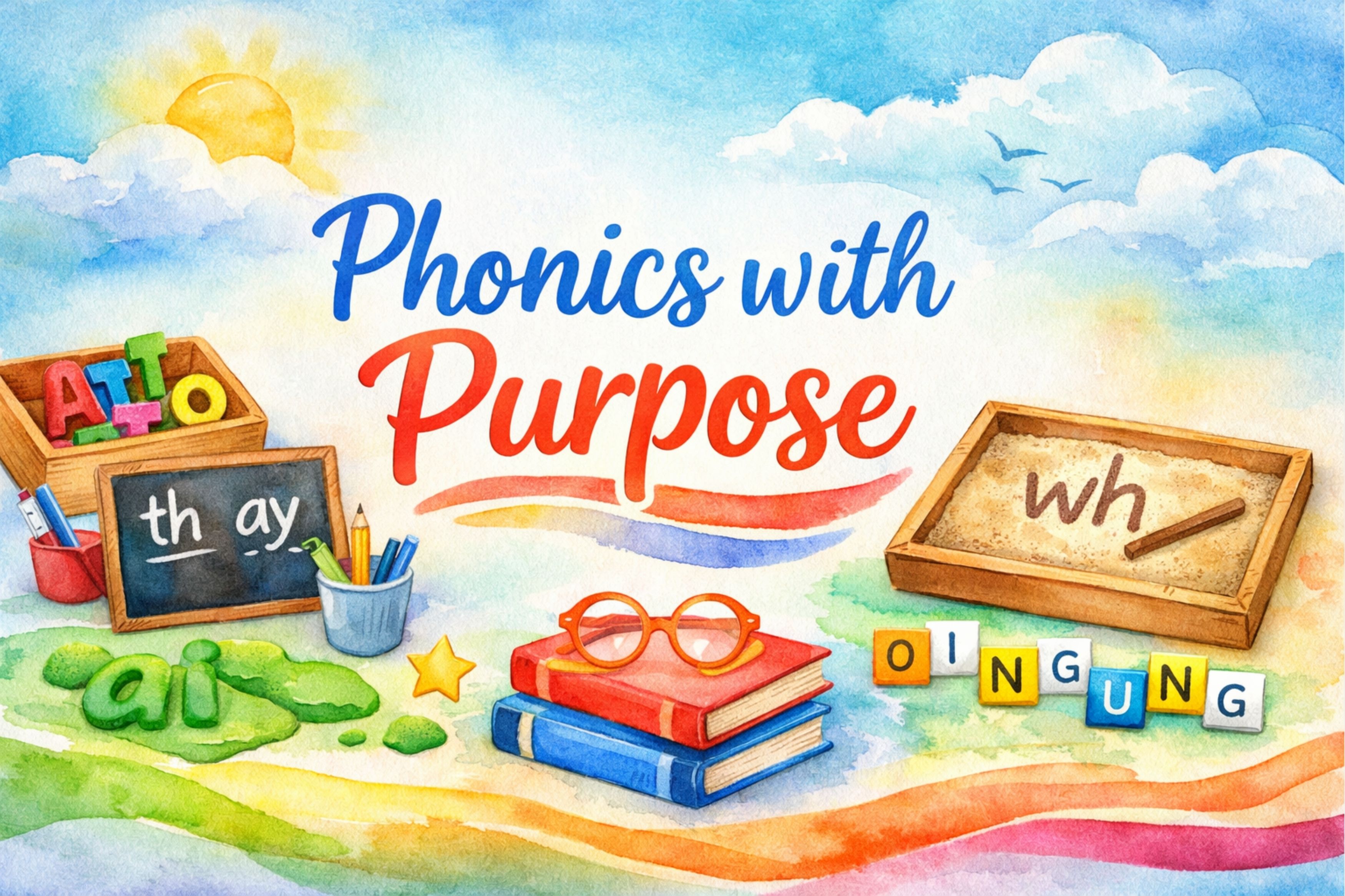 Phonics with Purpose: Build the Sound