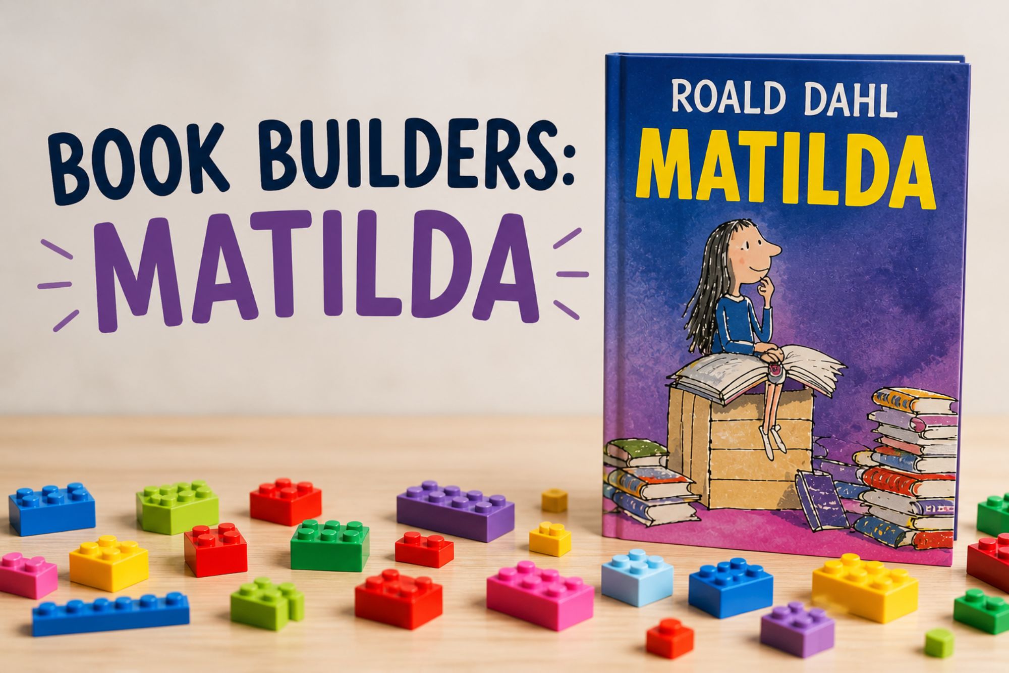 Book Builders: Matilda - WonderWell Learning