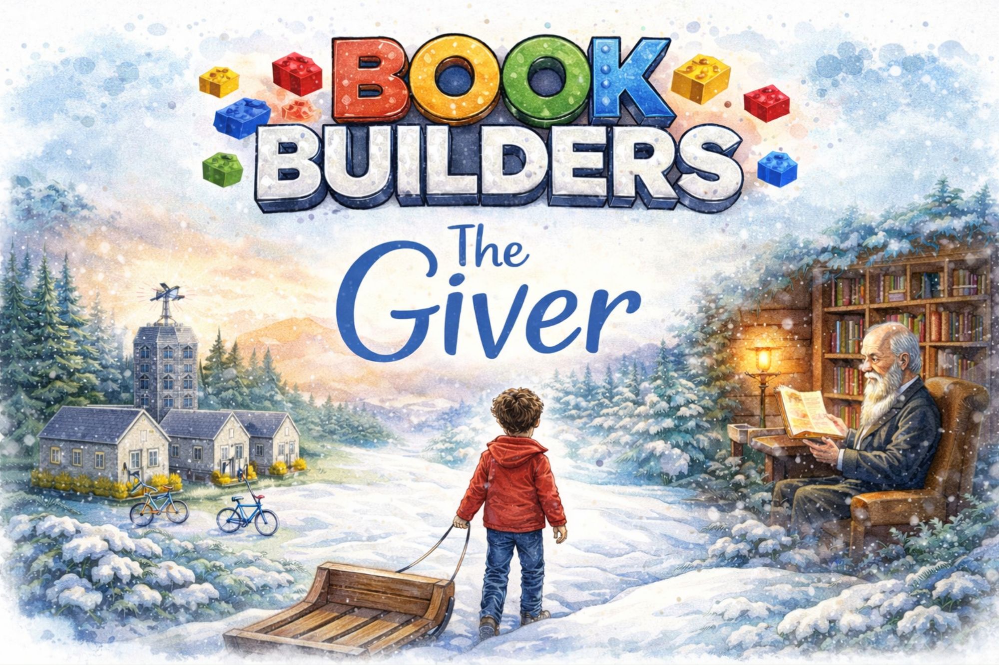 Book Builders: The Giver