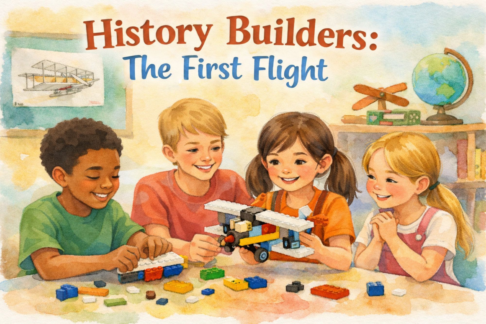 History Builders: Epic Events - The Wright Brothers’ First Flight 