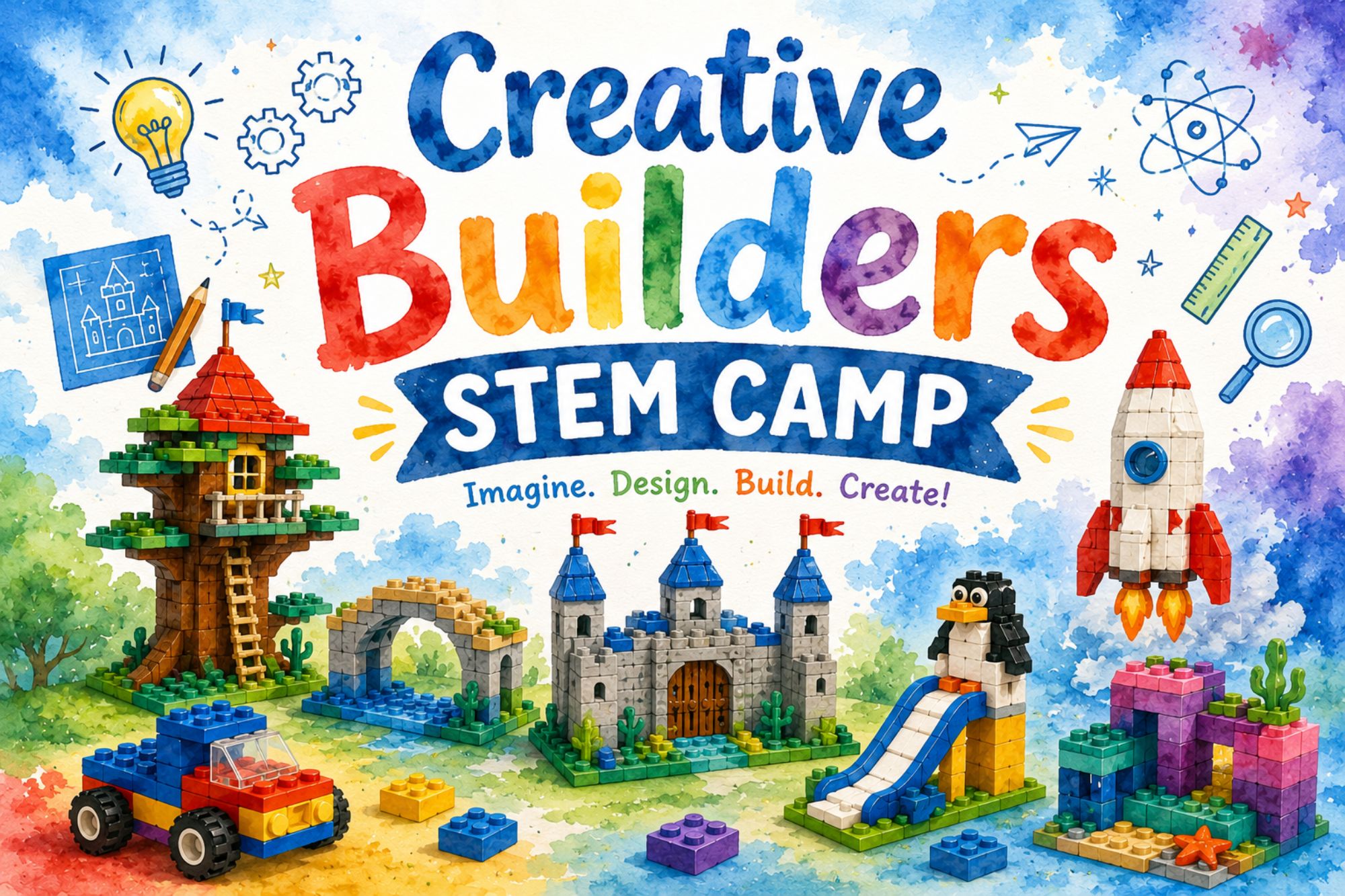 Creative Builders STEM Camp - WonderWell Learning