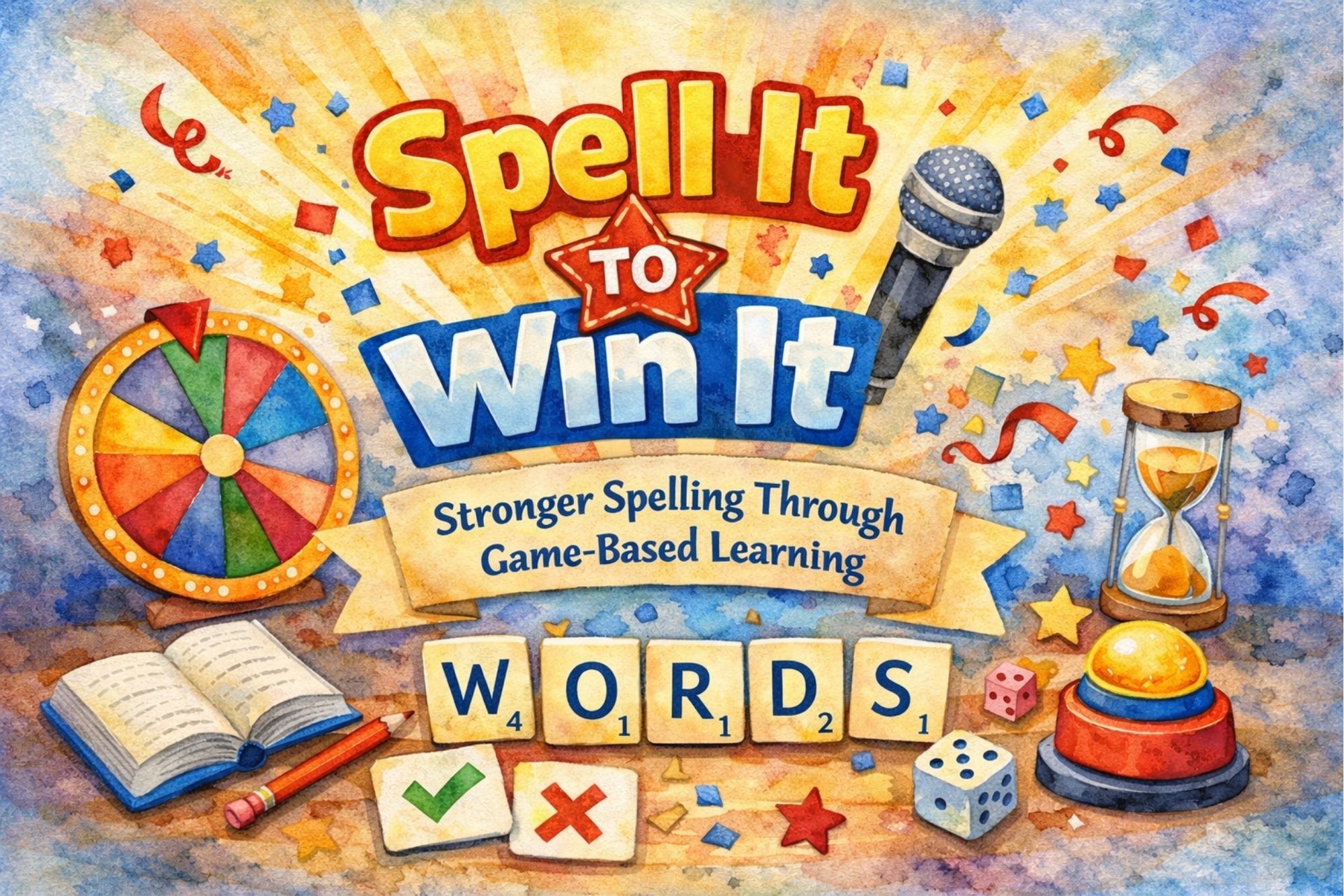 Spell It to Win It: Stronger Spelling Through Game-Based Learning - WonderWell Learning