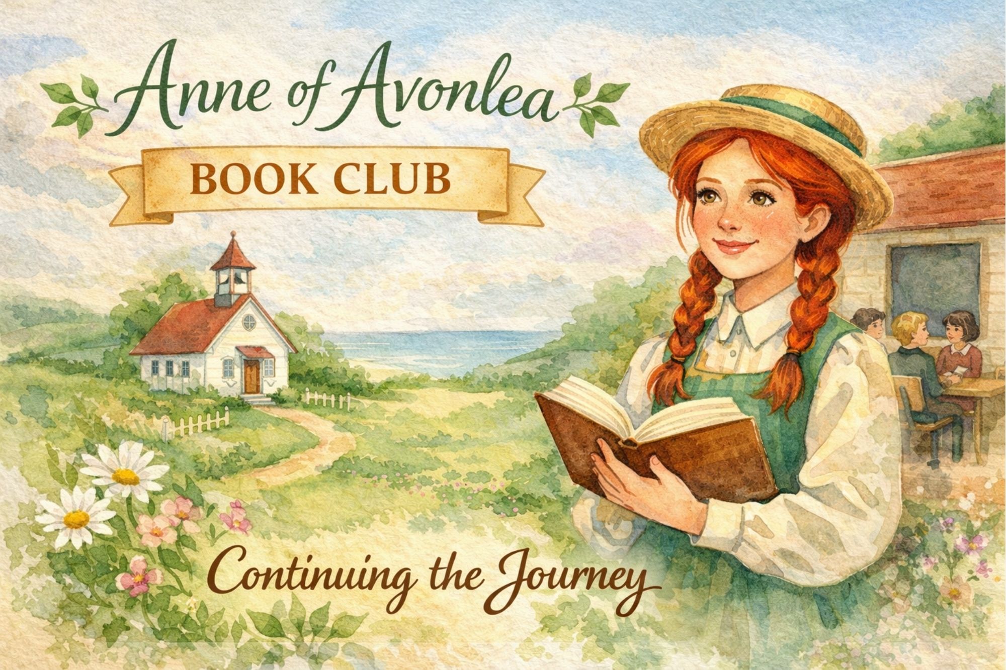 Anne of Avonlea Novel Study - WonderWell Learning