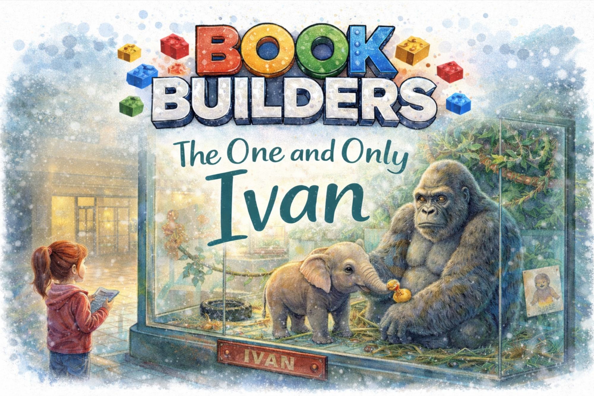 Book Builders: The One and Only Ivan  - WonderWell Learning