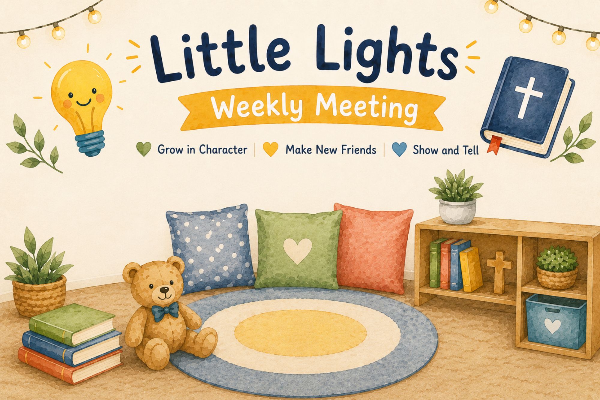 Little Lights Weekly Meeting - WonderWell Learning